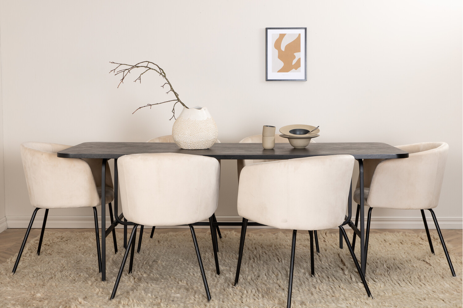Set sala da pranzo Dallas 2794