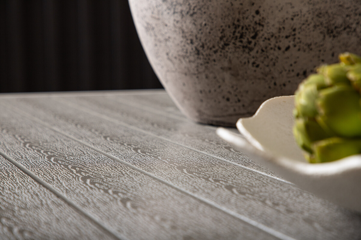 Tavolo esterno Dallas 2712 (Grigio + Bianco)