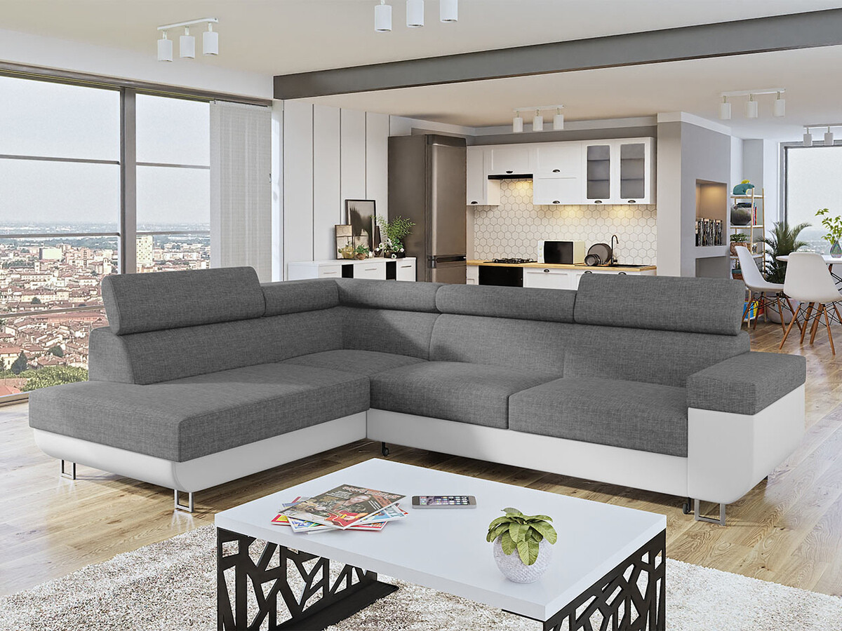 Divano angolare Comfivo Liberta (Soft 017 + Lux 05)