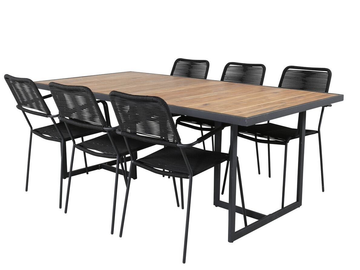 Tavolo e sedie set Dallas 2904