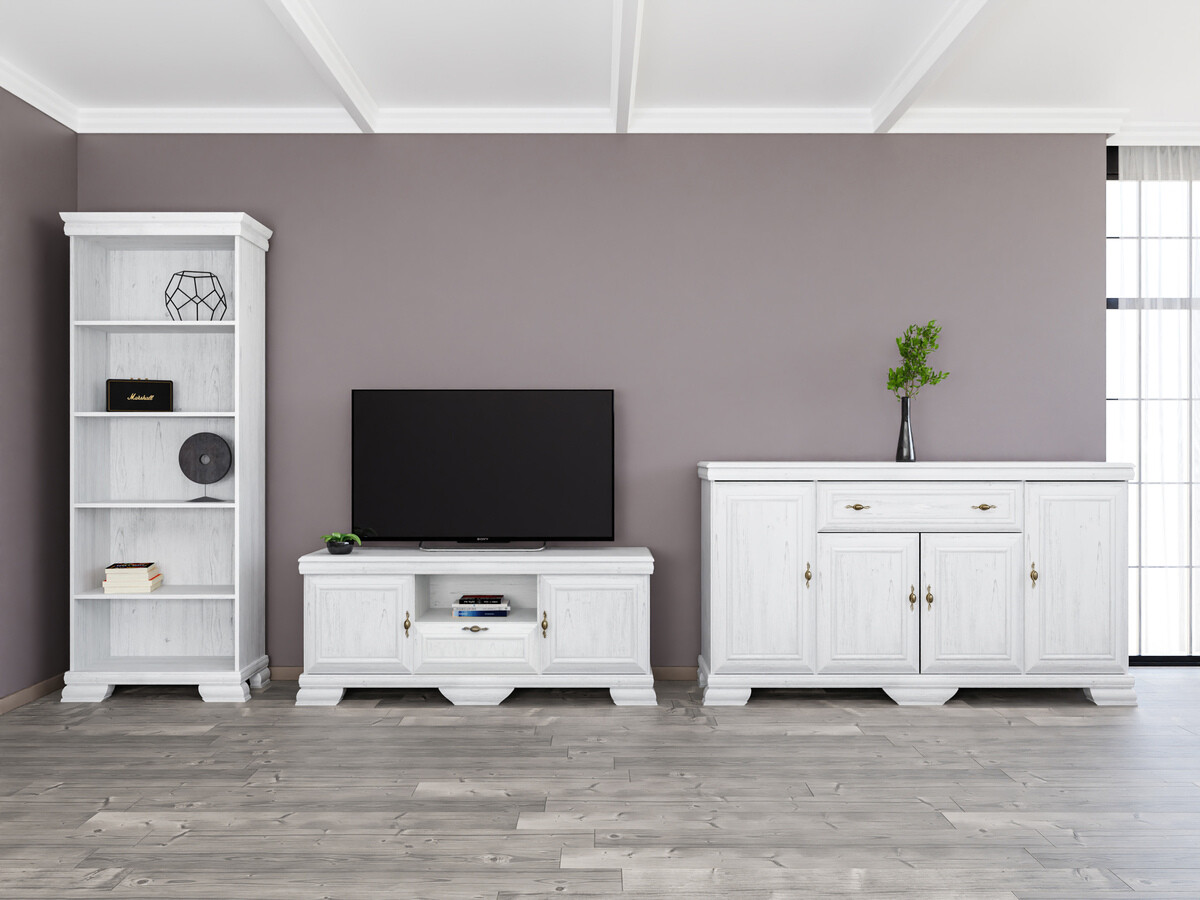 Parete attrezzata Salmeru 106 (Pino di Anderson)