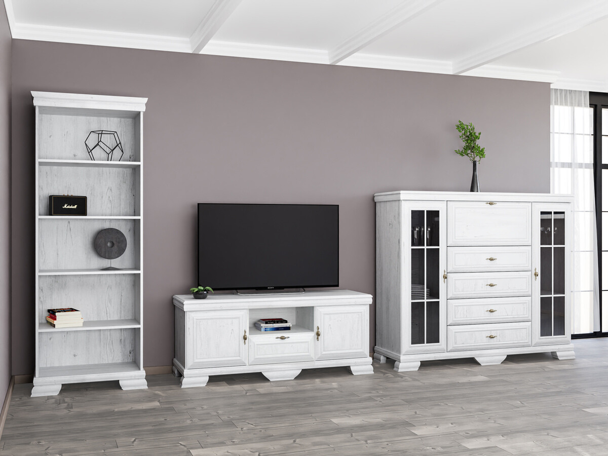 Parete attrezzata Salmeru 109 (Pino di Anderson)