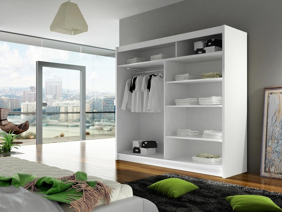 Armadio Closico 100 (Nero)