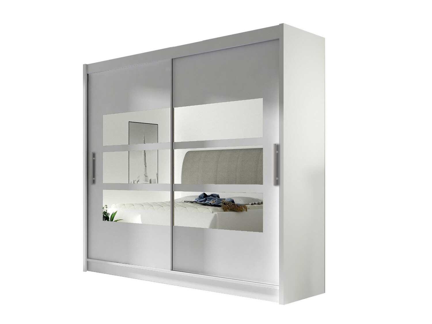 Armadio Closico Pallor III (Bianco)