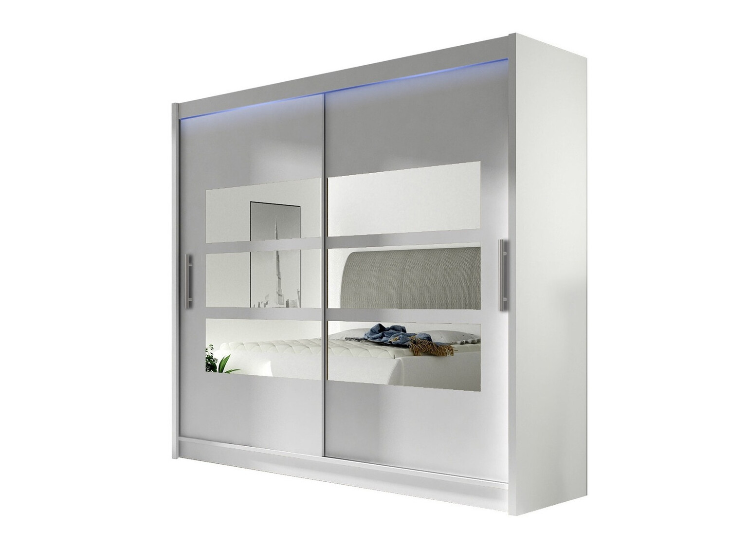 Armadio Closico Pallor III (Bianco)