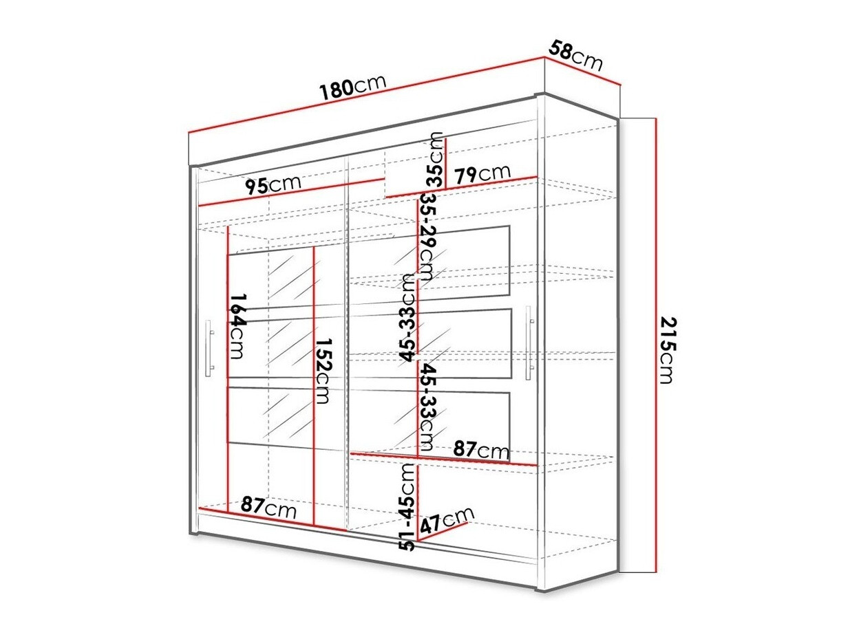 Armadio Closico Pallor III (Bianco)