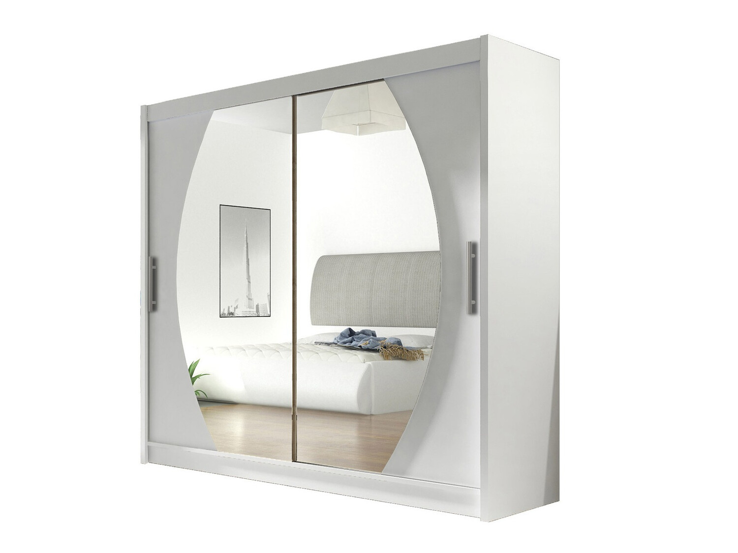 Armadio Closico Pallor IV (Bianco)