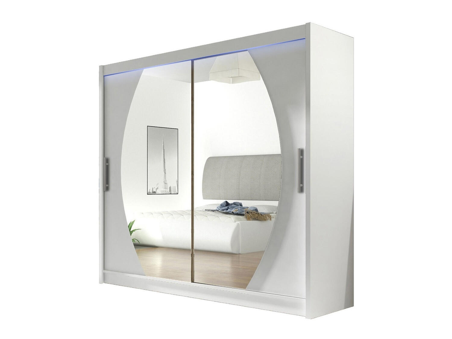 Armadio Closico Pallor IV (Bianco)