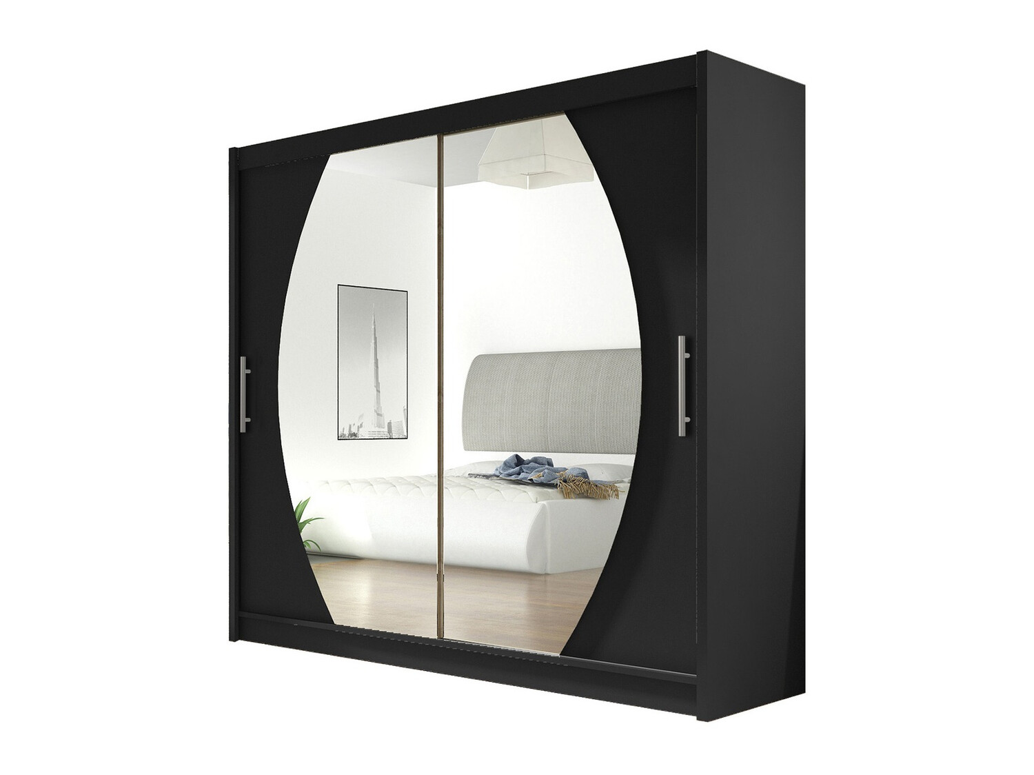 Armadio Closico Pallor IV (Nero)