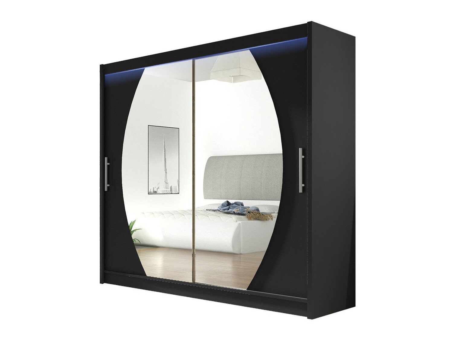Armadio Closico Pallor IV (Nero)