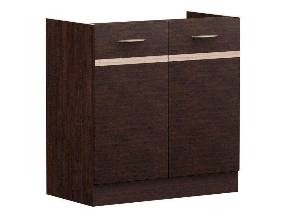 Mobile lavabo componibile con ante Eli Dark 107