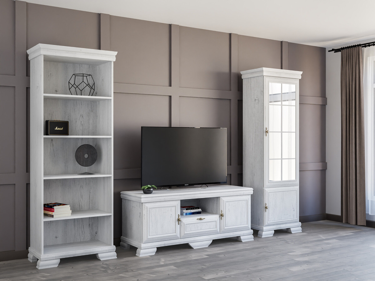 Parete attrezzata Salmeru 112 (Pino di Anderson)