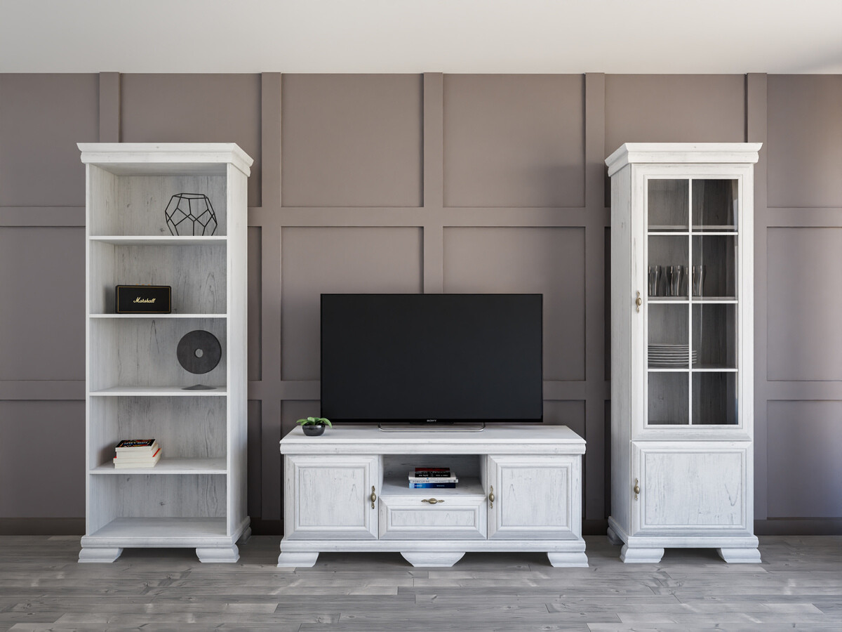 Parete attrezzata Salmeru 112 (Pino di Anderson)