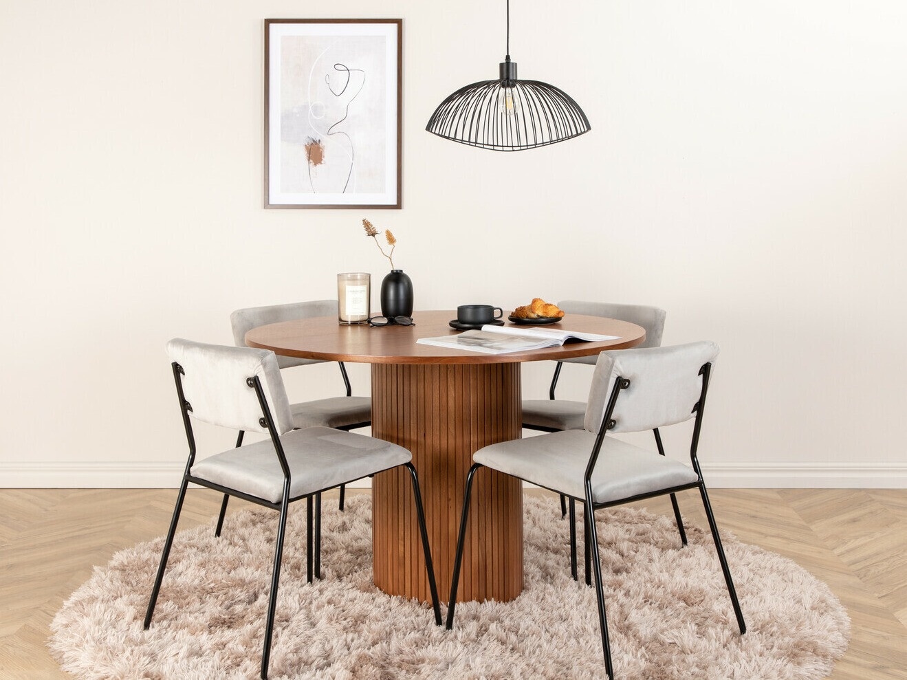 Set sala da pranzo Dallas 3082
