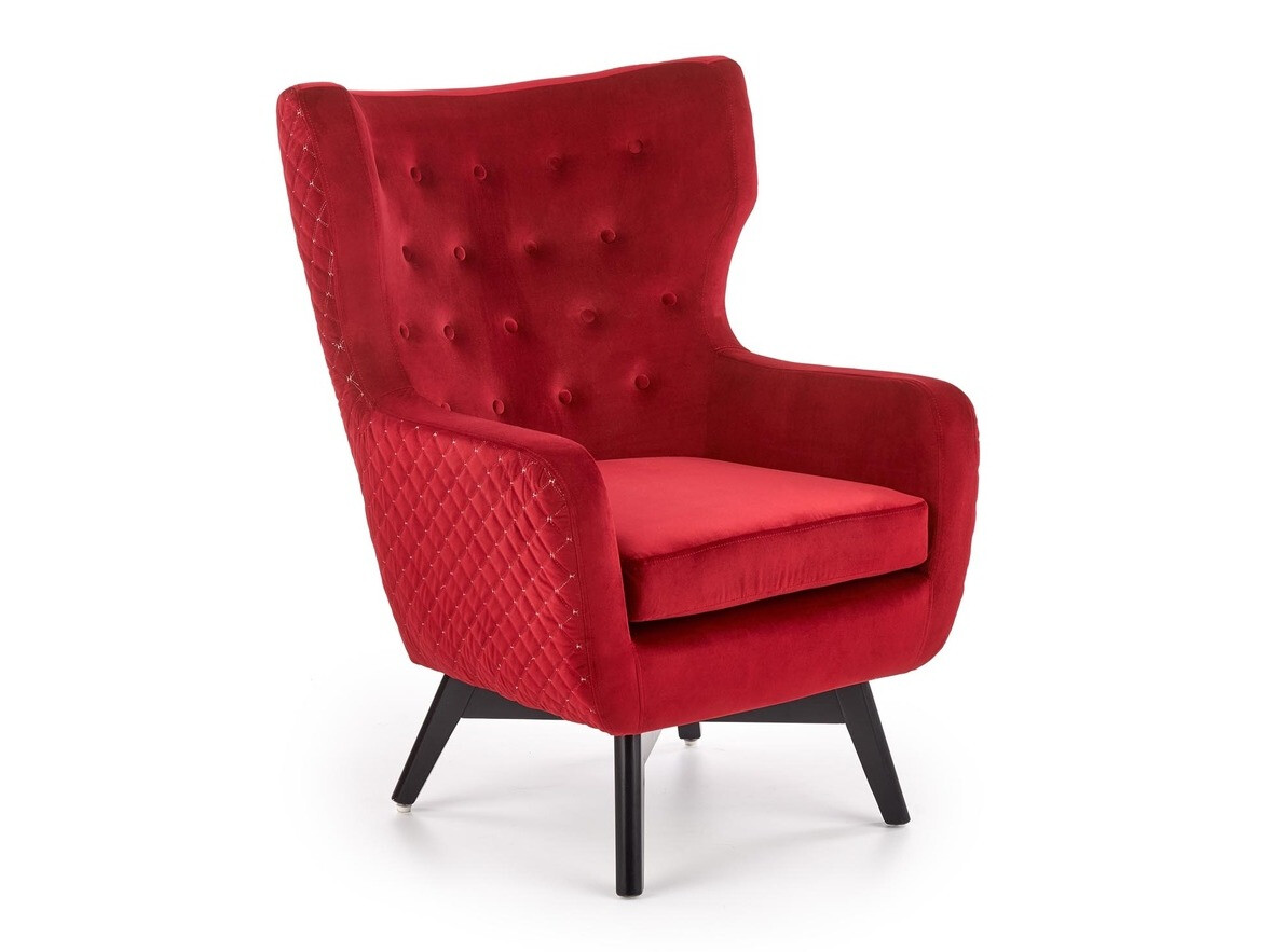 Poltrona Houston 836 (Rosso + Nero)