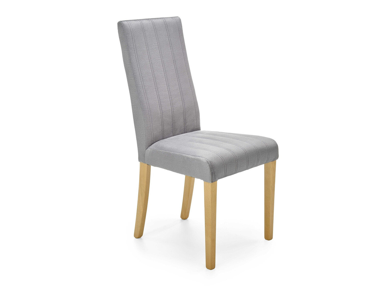 Sedia Houston 1216 (Grigio chiaro + Luminoso legno)
