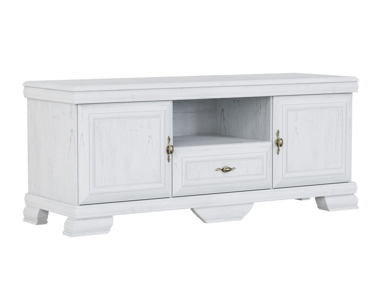 Parete attrezzata Salmeru 107 (Pino di Anderson)