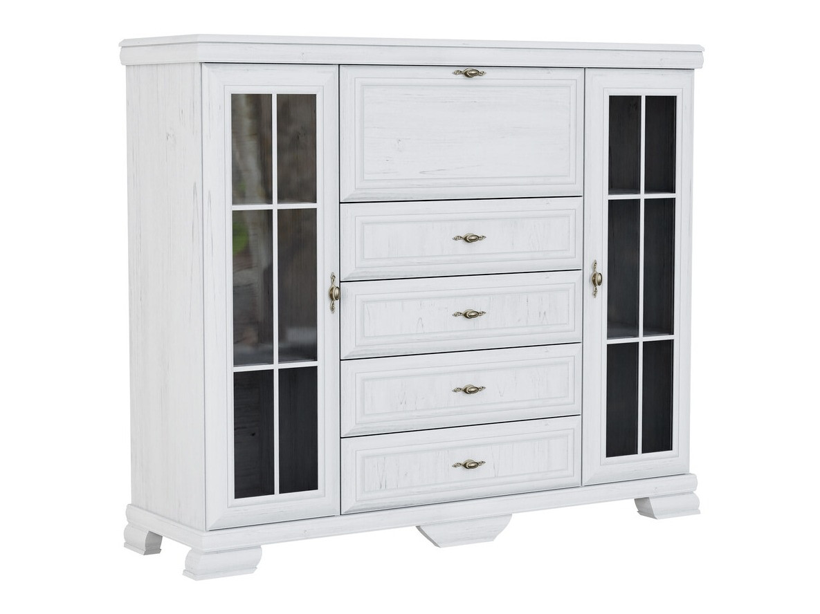 Parete attrezzata Salmeru 109 (Pino di Anderson)