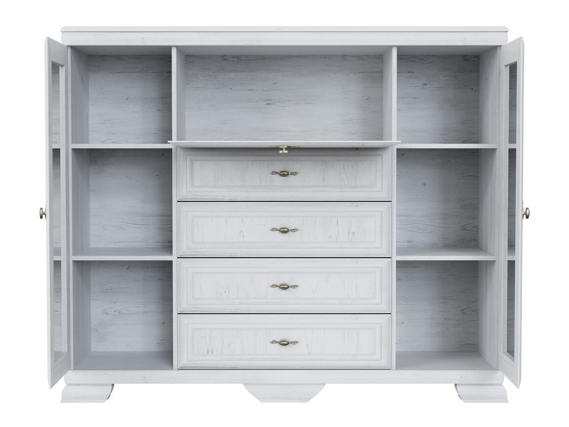 Parete attrezzata Salmeru 109 (Pino di Anderson)