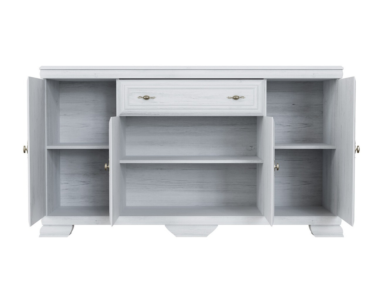 Parete attrezzata Salmeru 111 (Pino di Anderson)