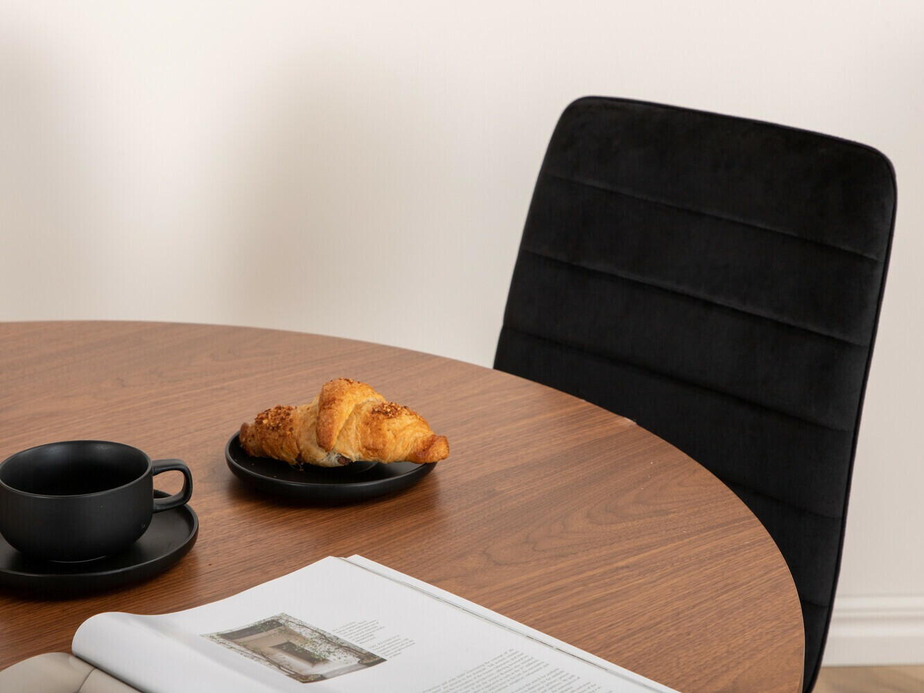 Set sala da pranzo Dallas 3091 (Nero)