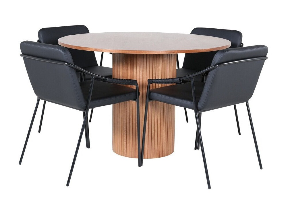 Set sala da pranzo Dallas 3098 (Noce)