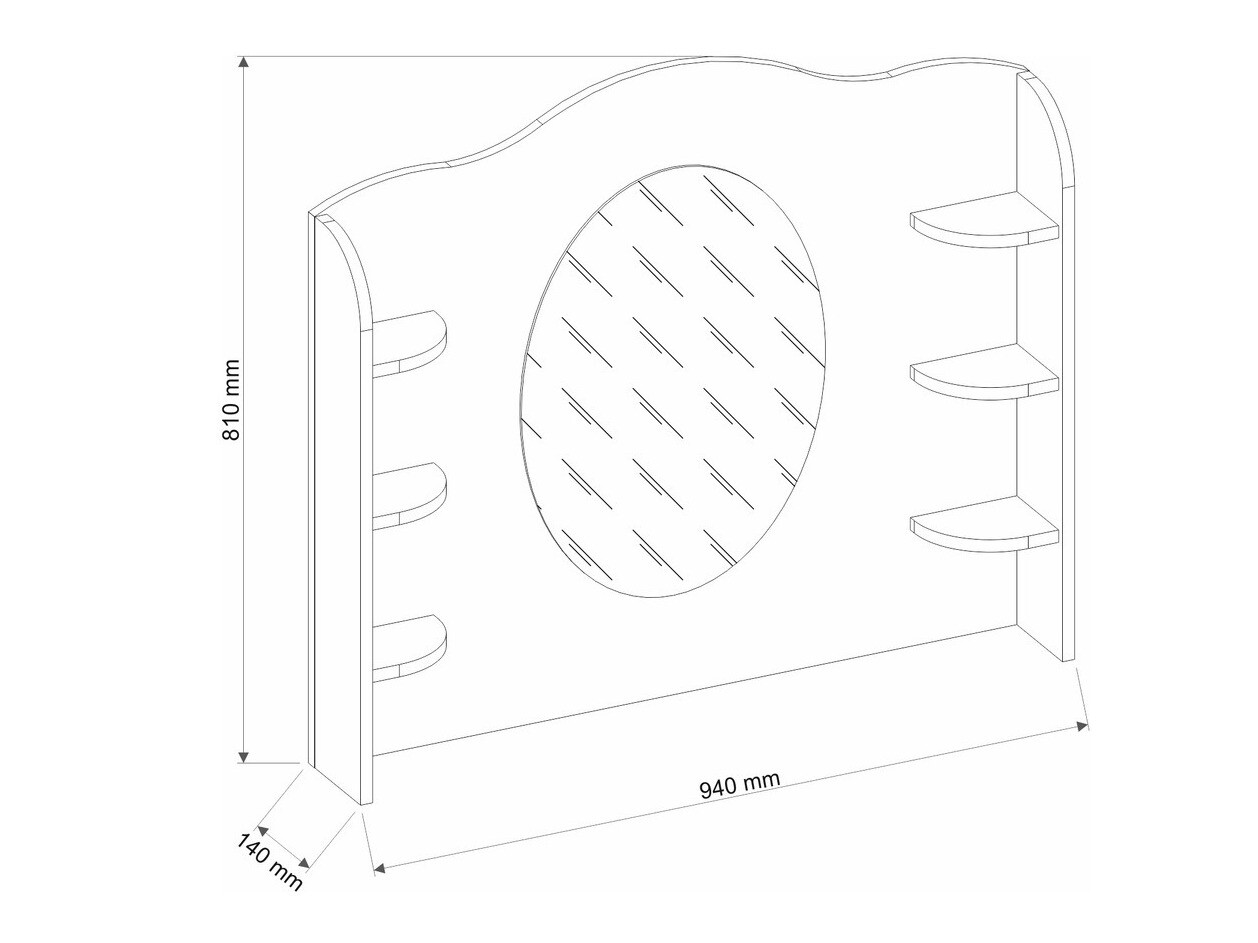 Specchiera Romelbo 123