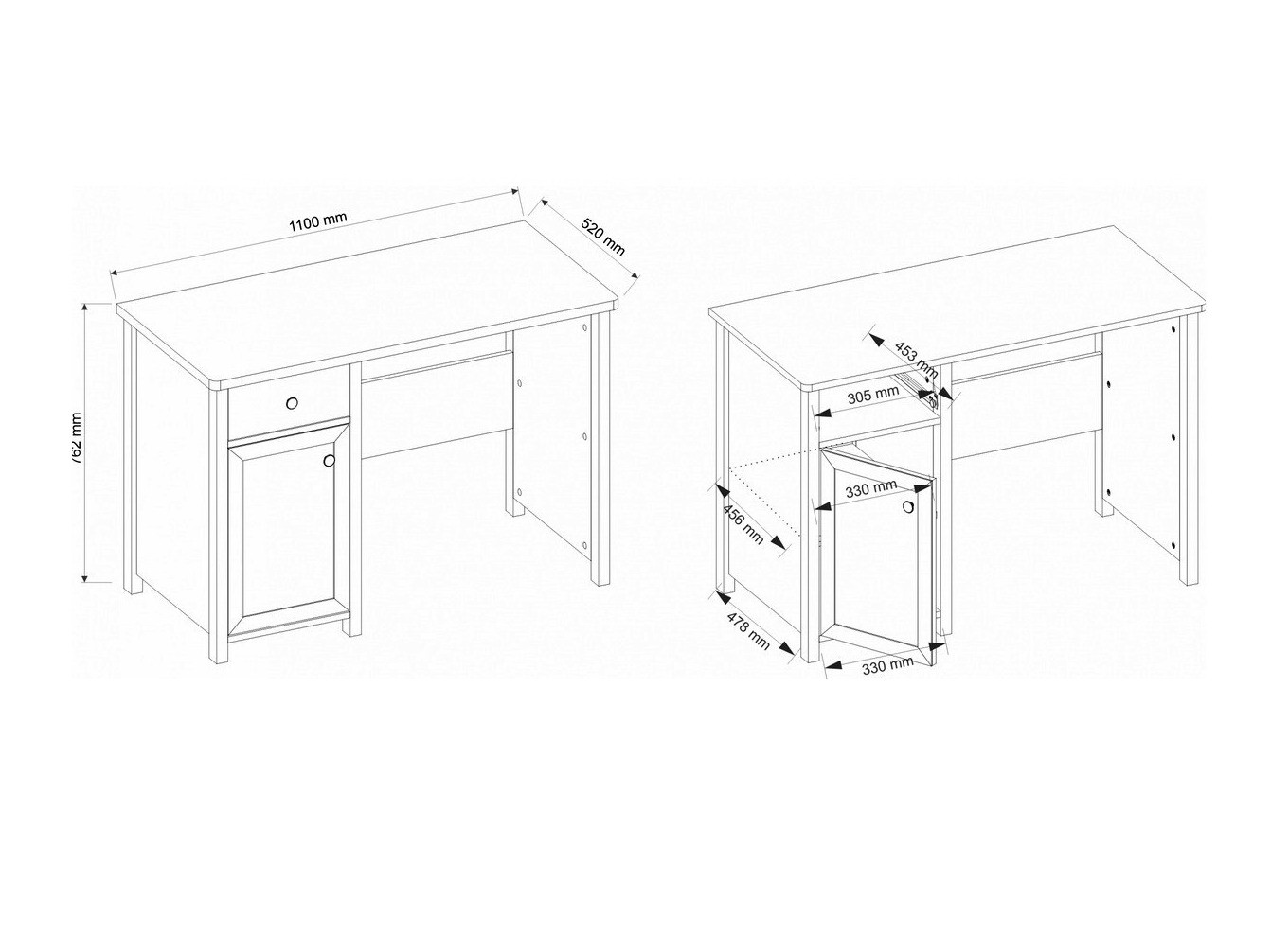 Specchiera Romelbo 123