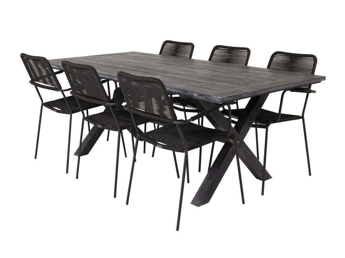 Tavolo e sedie set Dallas 2872