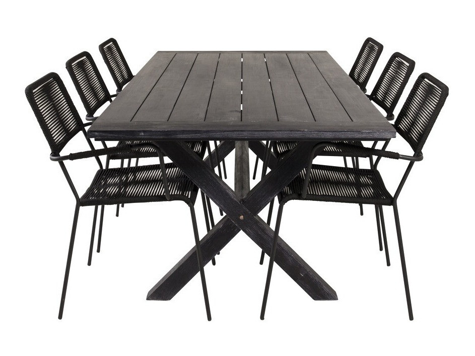 Tavolo e sedie set Dallas 2872