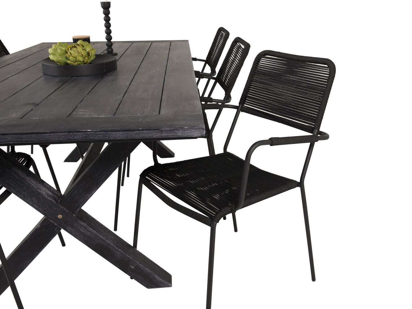 Tavolo e sedie set Dallas 2872