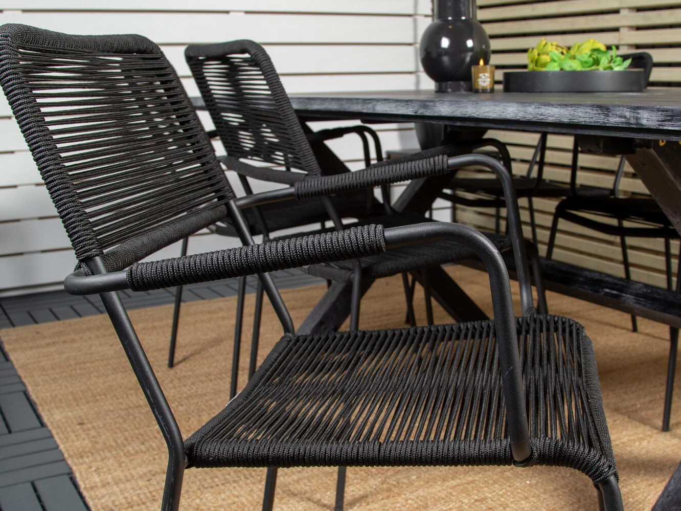 Tavolo e sedie set Dallas 2872