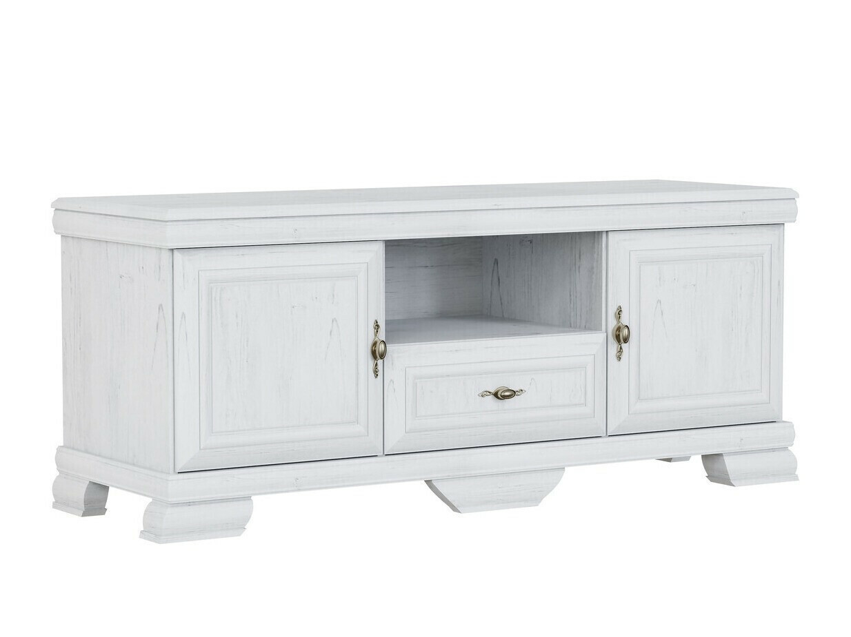 Parete attrezzata Salmeru 117 (Pino di Anderson)