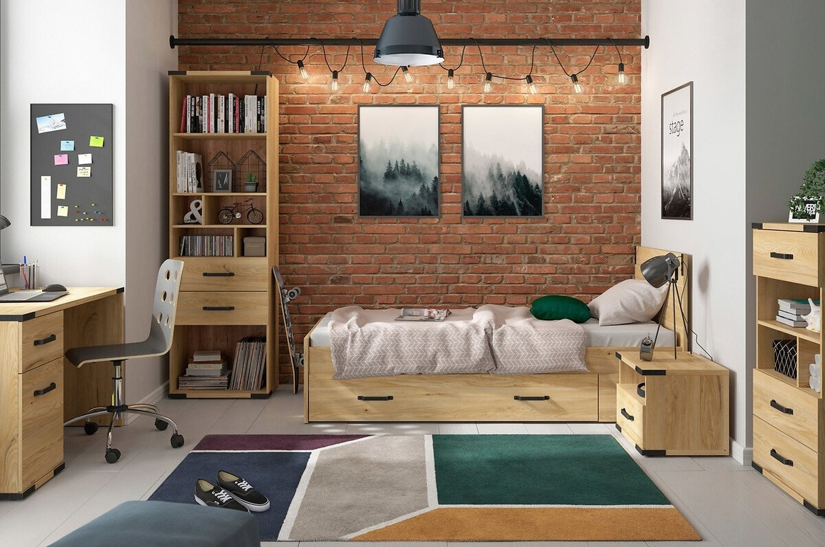 Scaffale Romelbu 107