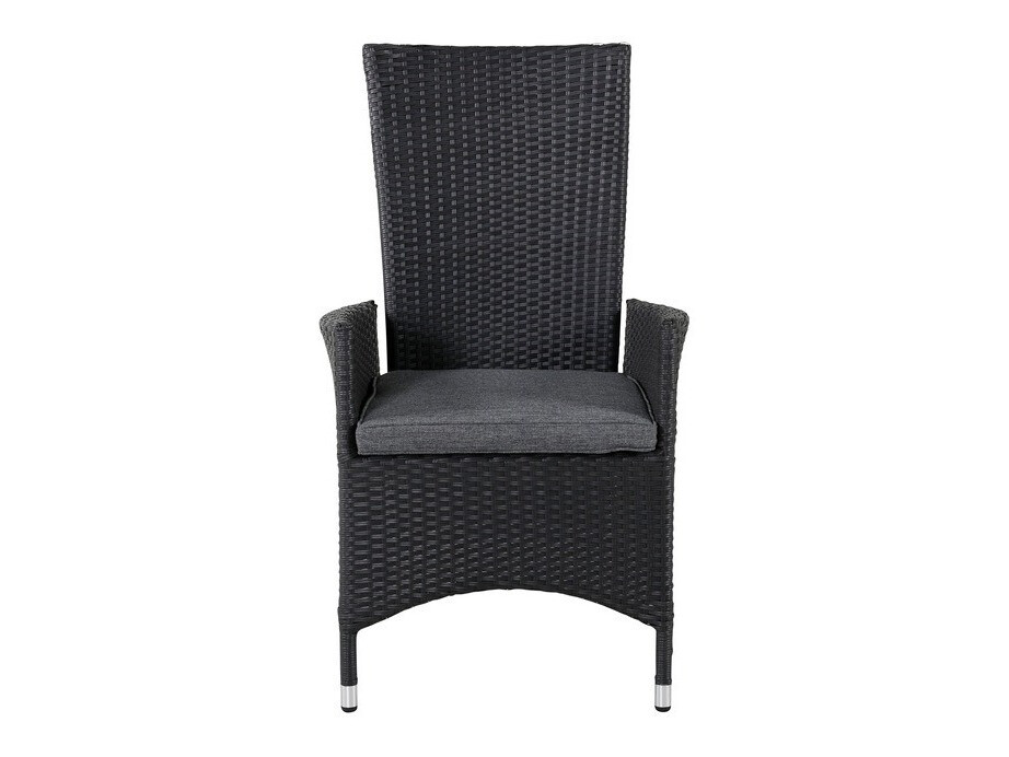 Poltrona da esterno Dallas 735 (Nero + Grigio)