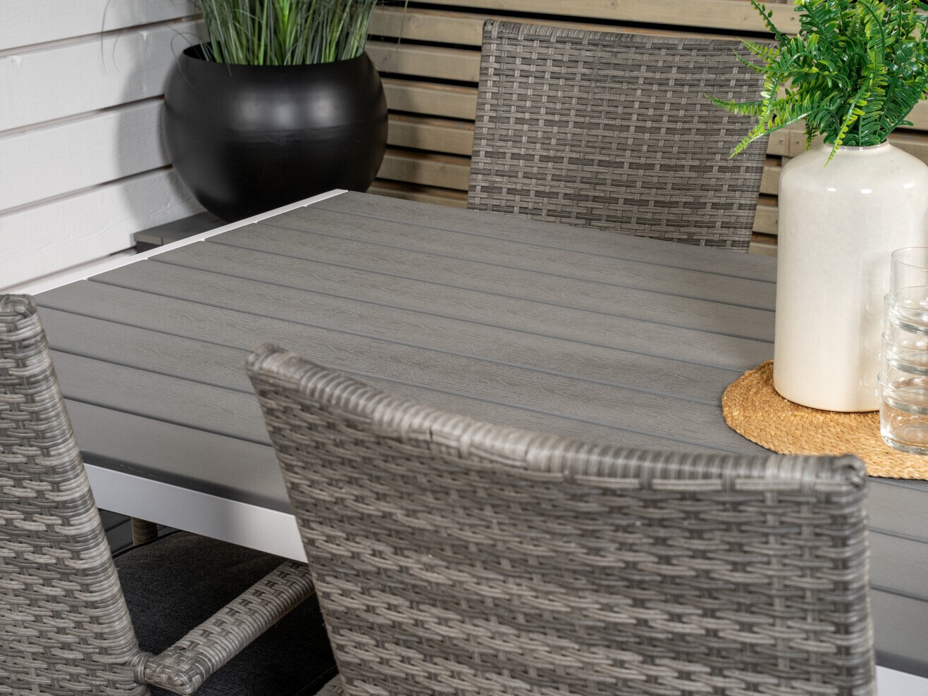 Tavolo e sedie set Dallas 2208