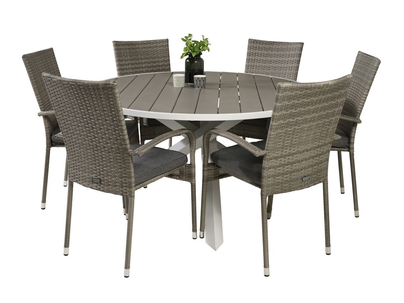 Tavolo e sedie set Dallas 2390