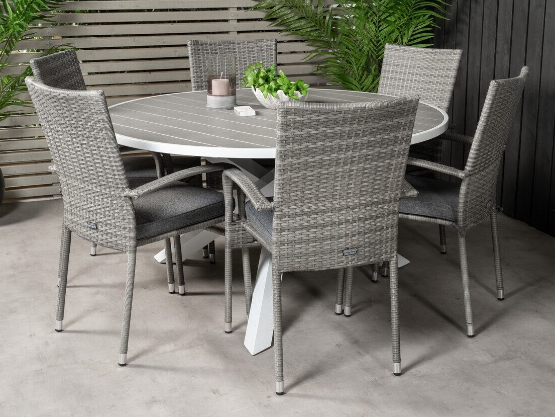 Tavolo e sedie set Dallas 2390