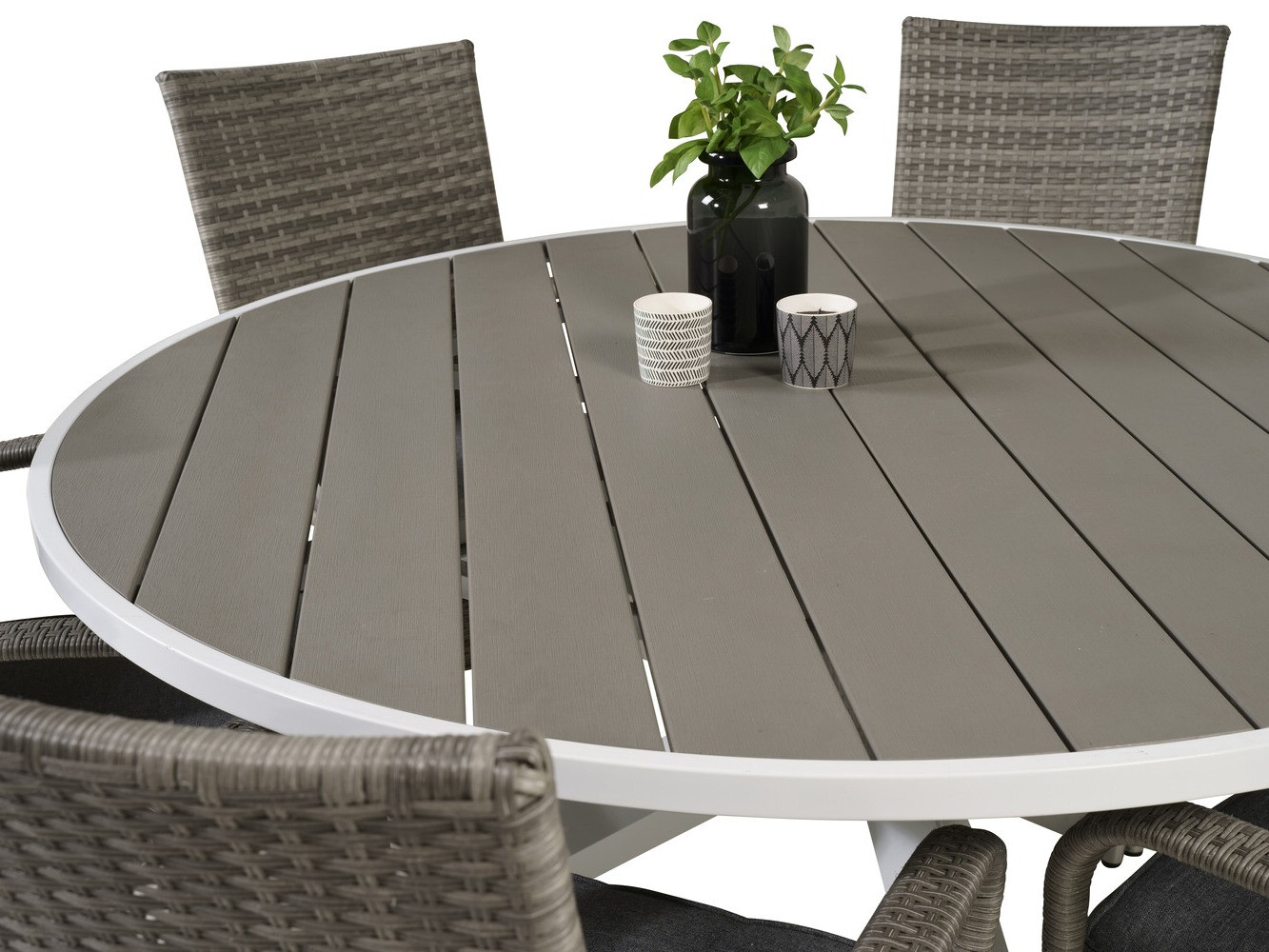 Tavolo e sedie set Dallas 2390