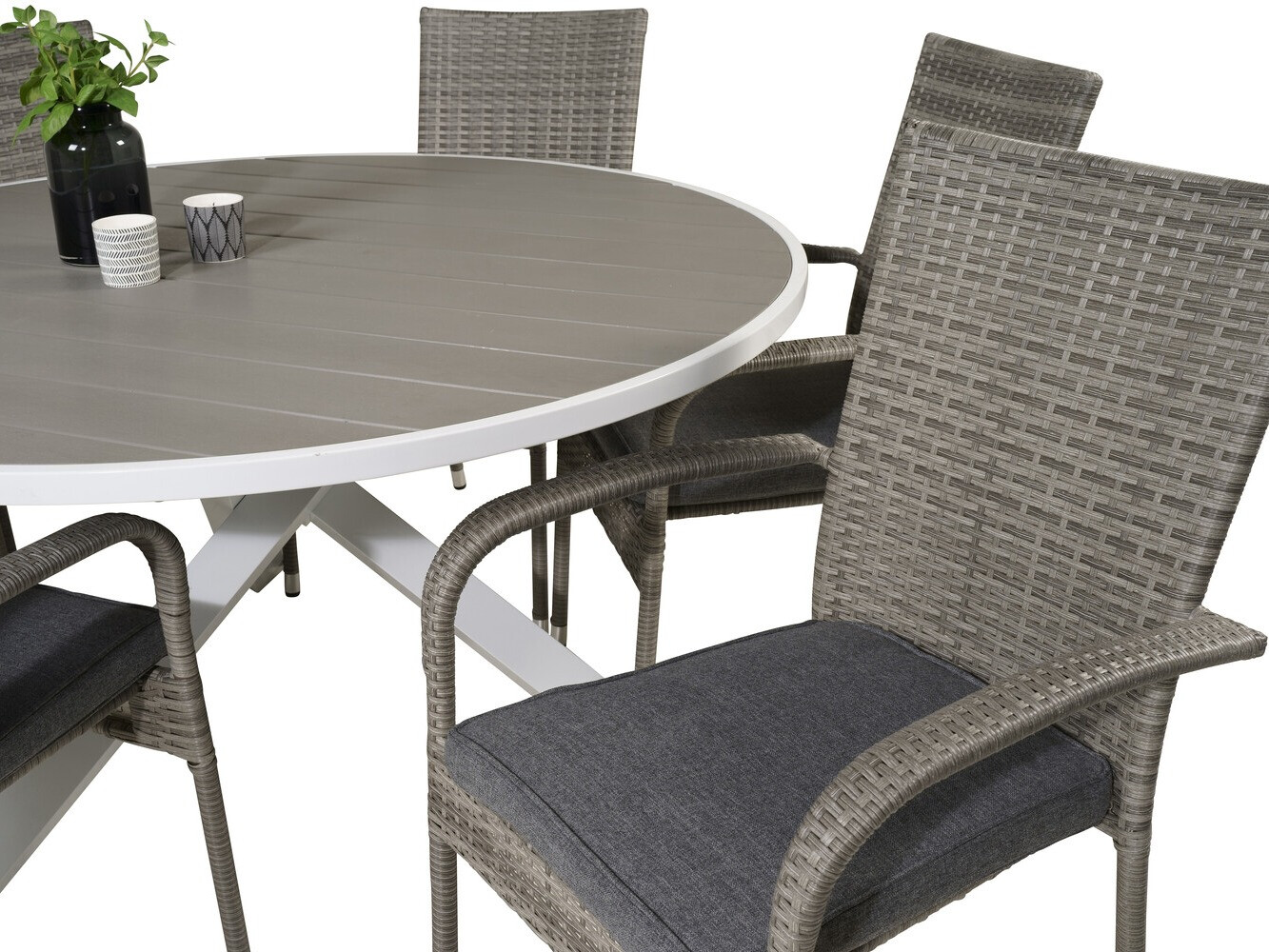Tavolo e sedie set Dallas 2390