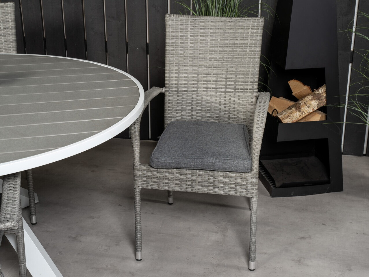 Tavolo e sedie set Dallas 2390