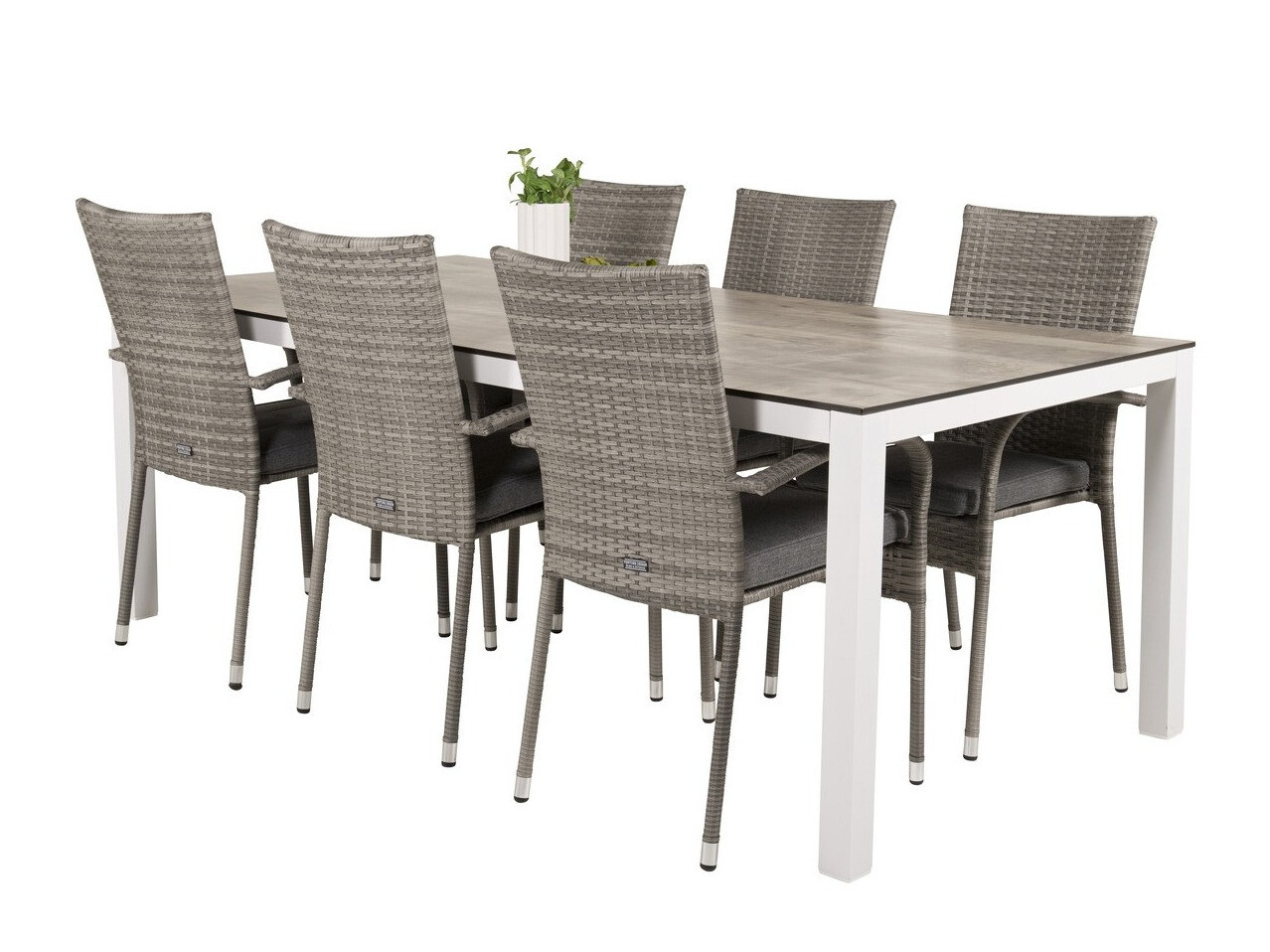 Tavolo e sedie set Dallas 2499