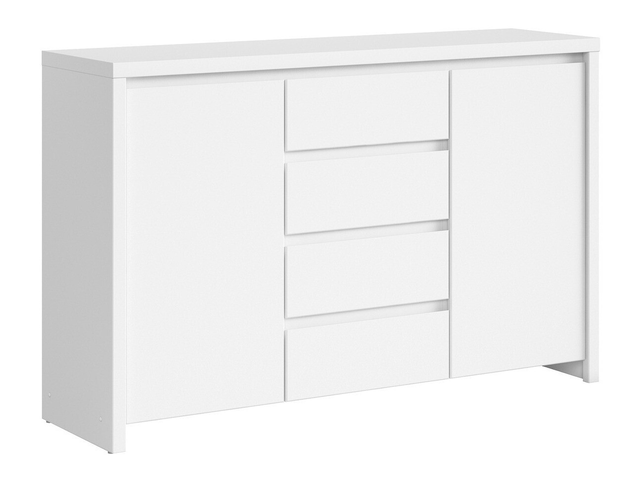 Cassettiera Nolroma 103 (Bianco)