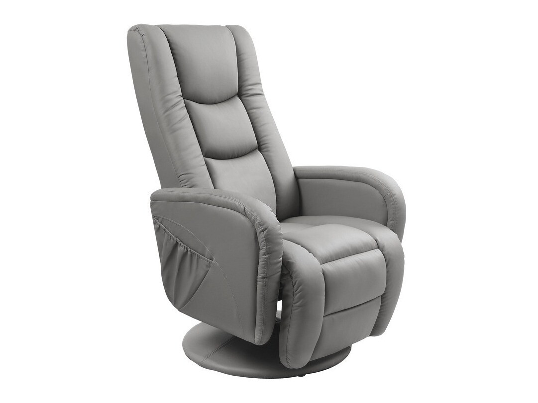 Poltrona regolabile Houston 493 (Grigio)