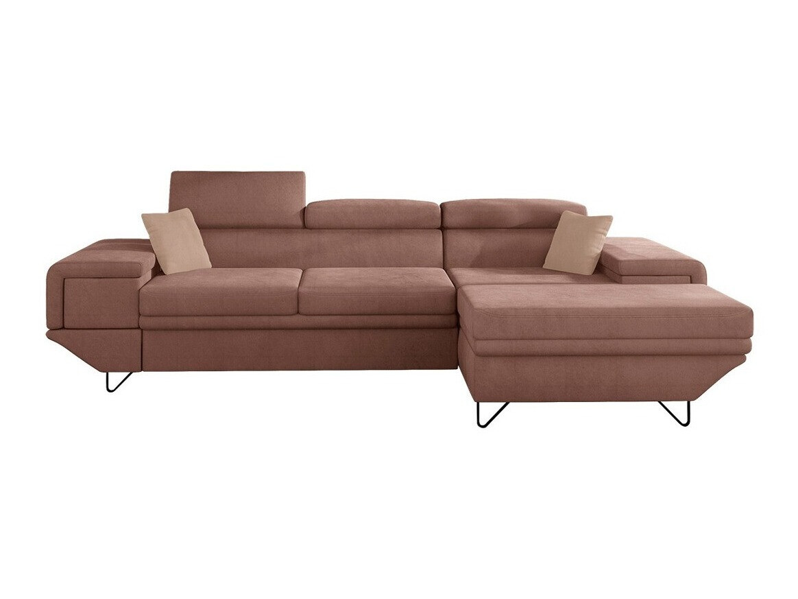 Divano angolare Comfivo 263 (Uttario Velvet 2955 + Uttario Velvet 2956)