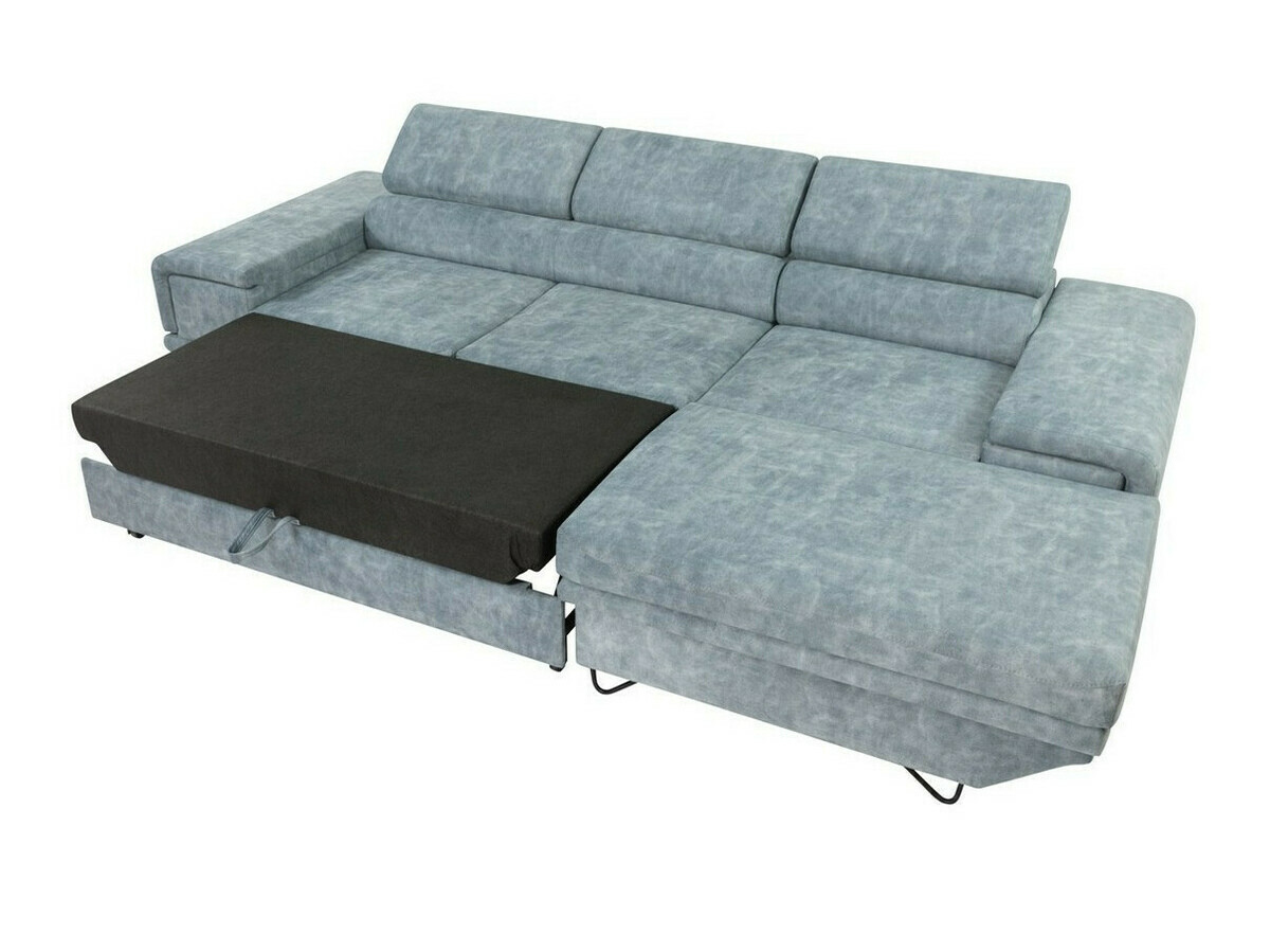 Divano angolare Comfivo 263 (Uttario Velvet 2955 + Uttario Velvet 2956)