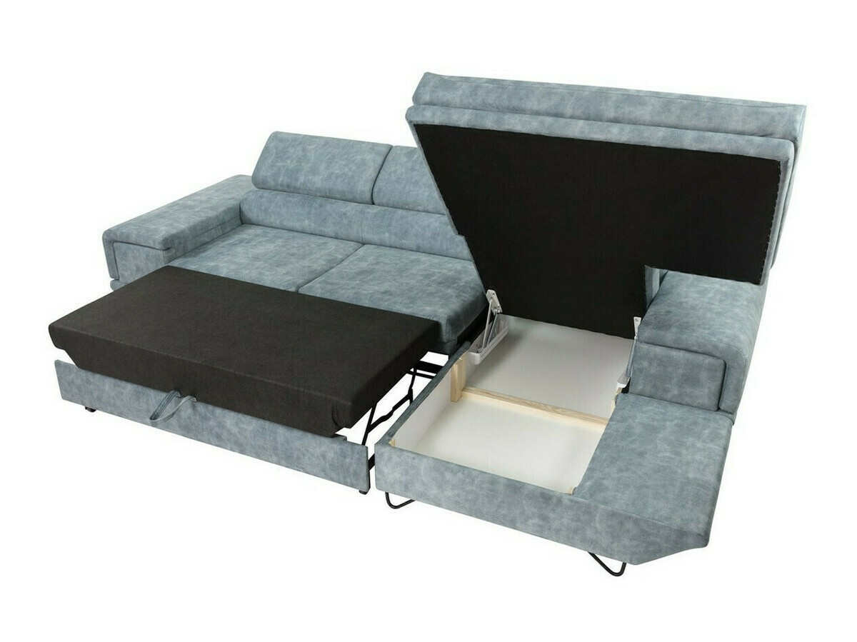 Divano angolare Comfivo 263 (Uttario Velvet 2955 + Uttario Velvet 2956)