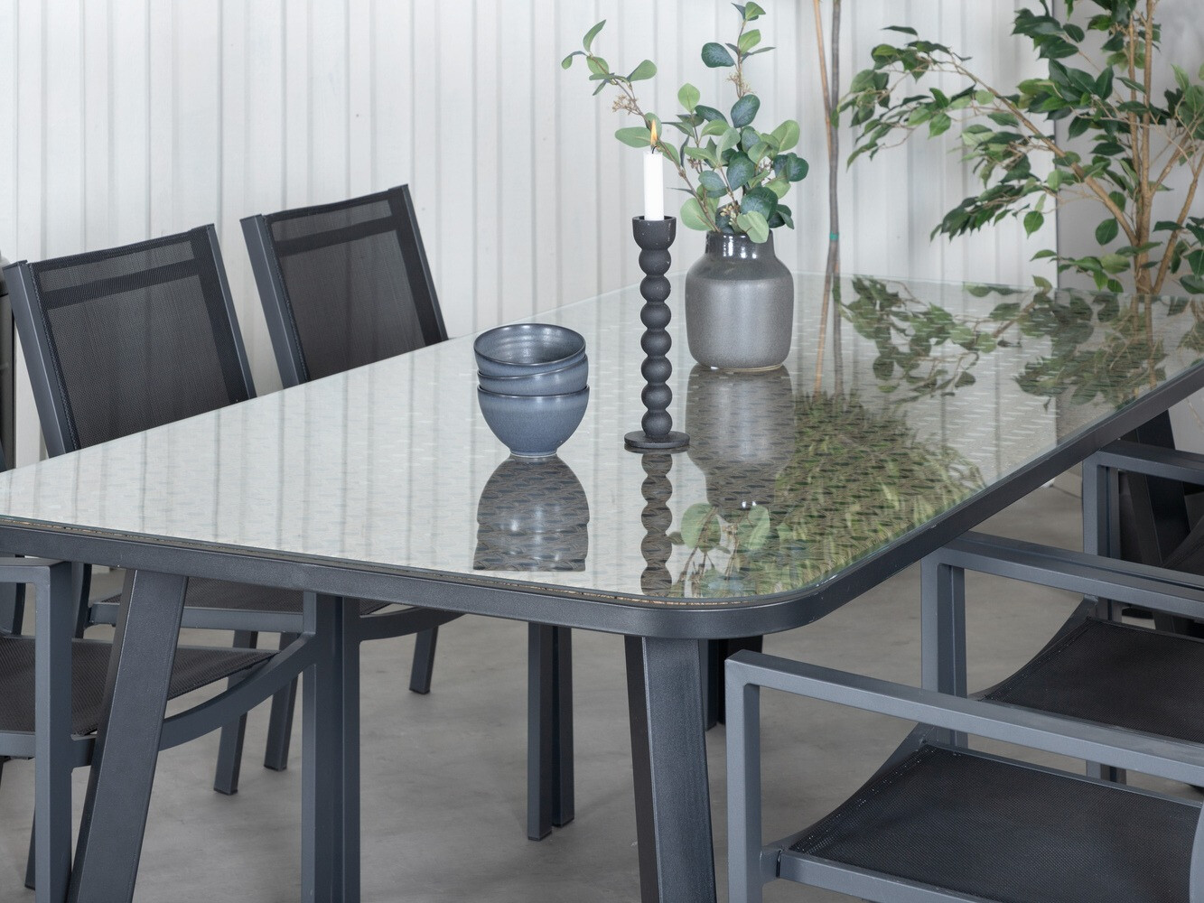 Tavolo e sedie set Dallas 760