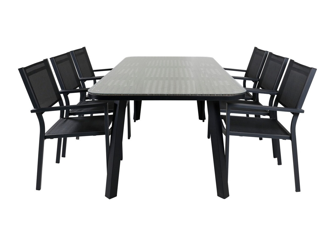 Tavolo e sedie set Dallas 760