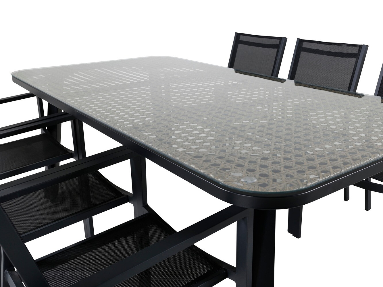 Tavolo e sedie set Dallas 760